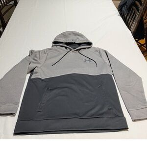 Medium, Under Armour Black and Grey Hoodie